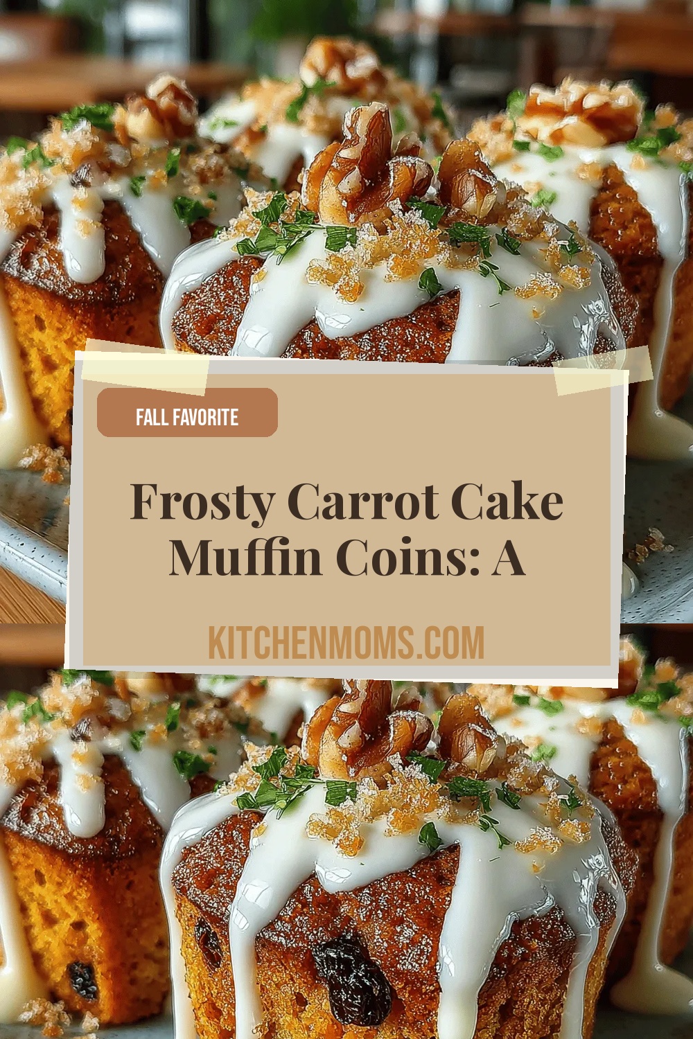 Frosty Carrot Cake Muffin Coins: A Detailed Guide to Perfecting Your Recipe