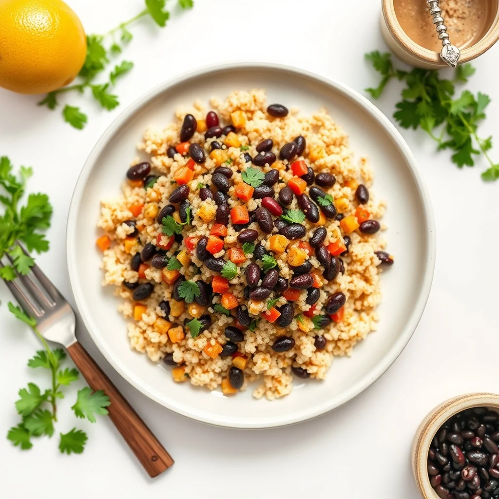 Vibrant Quinoa & Black Bean Medley