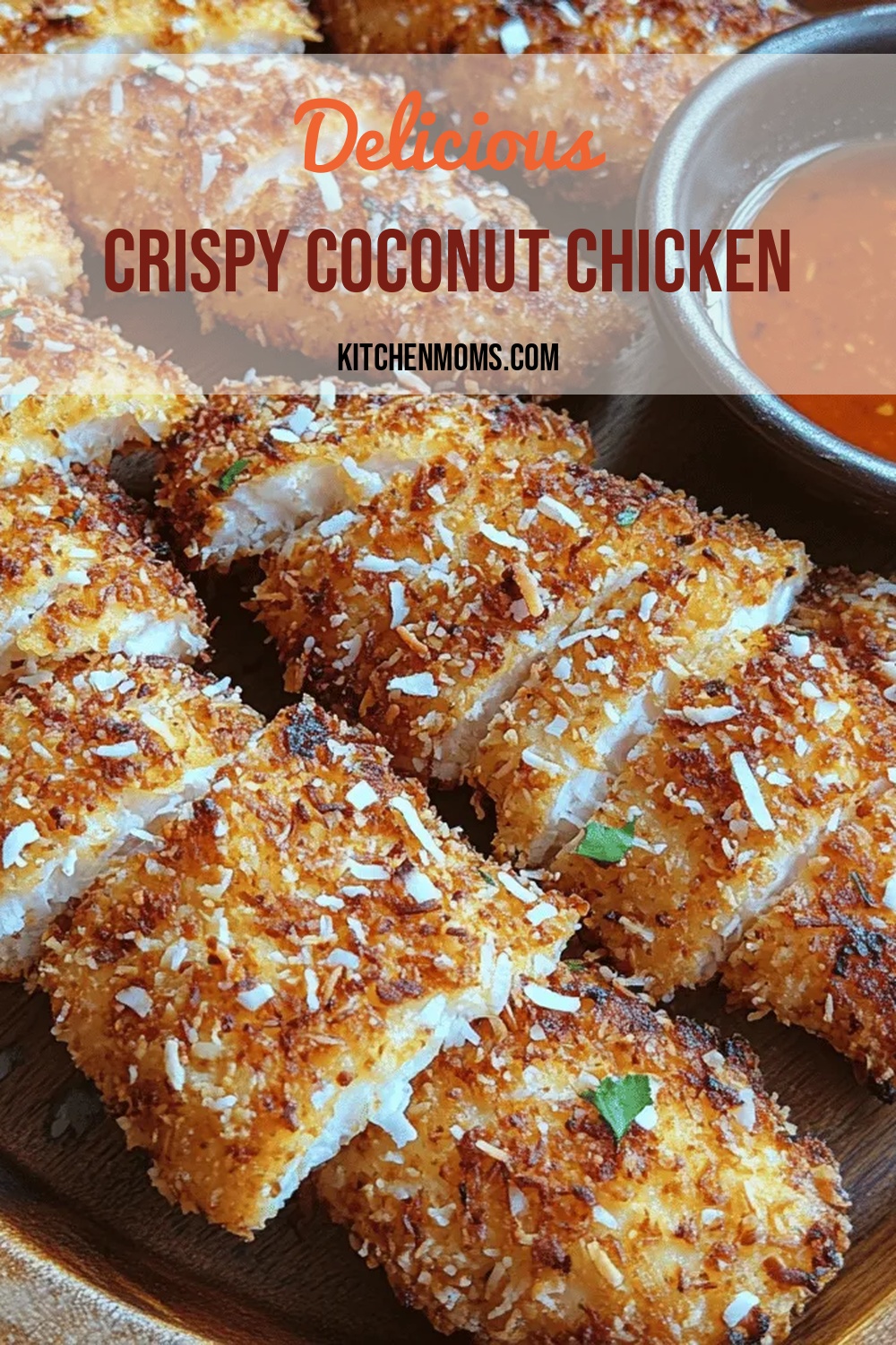 Crispy Coconut Chicken Strips Recipe