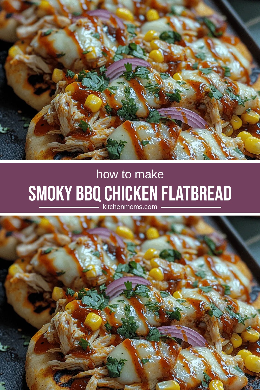 Smoky BBQ Chicken Flatbread Delight: A Flavorful Feast for Every Occasion