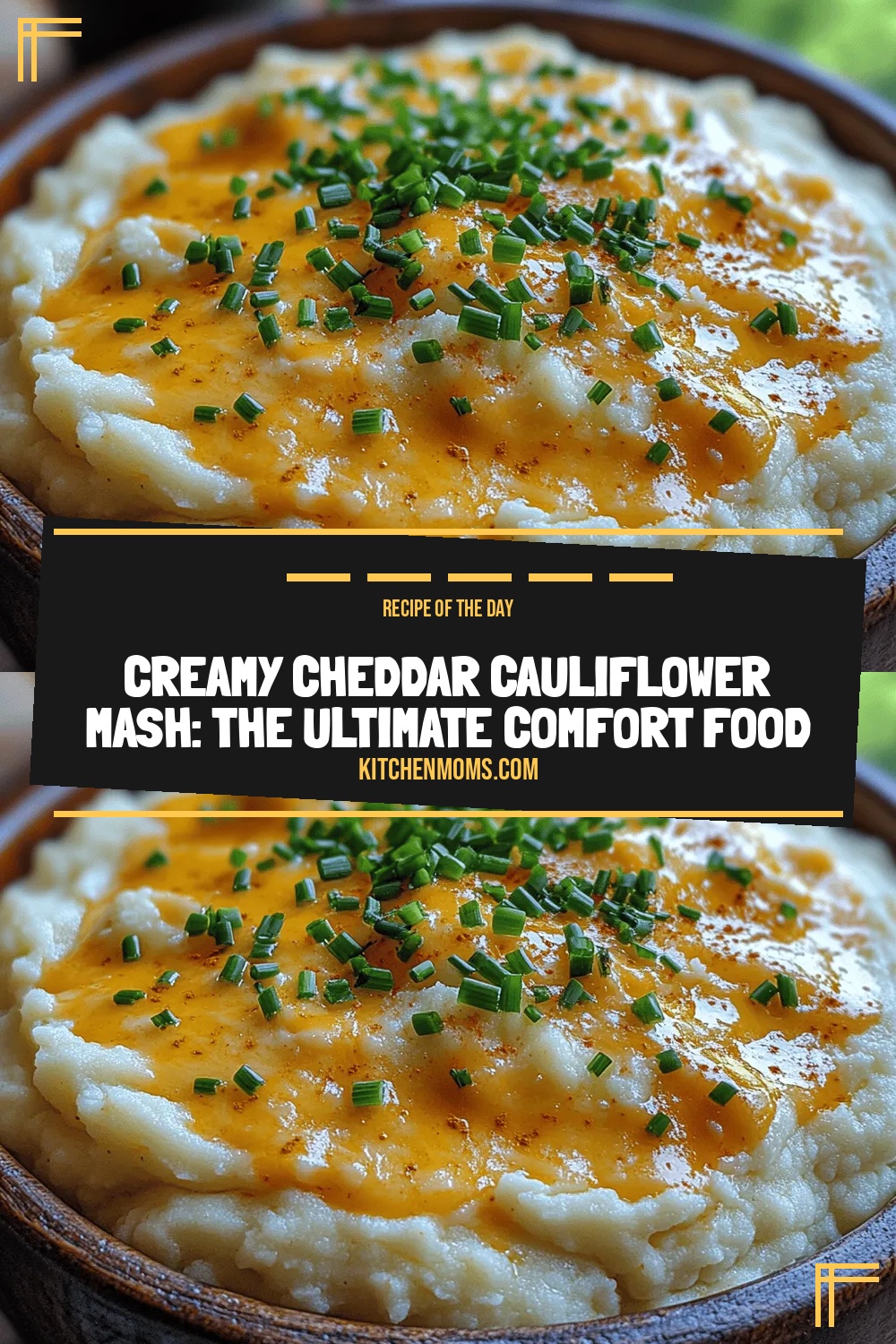 Creamy Cheddar Cauliflower Mash: The Ultimate Comfort Food