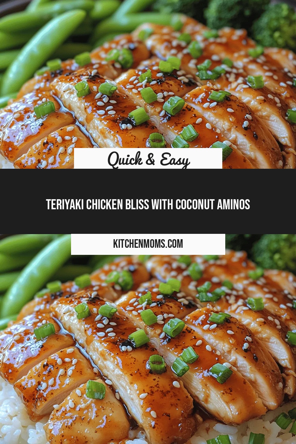 Teriyaki Chicken Bliss with Coconut Aminos