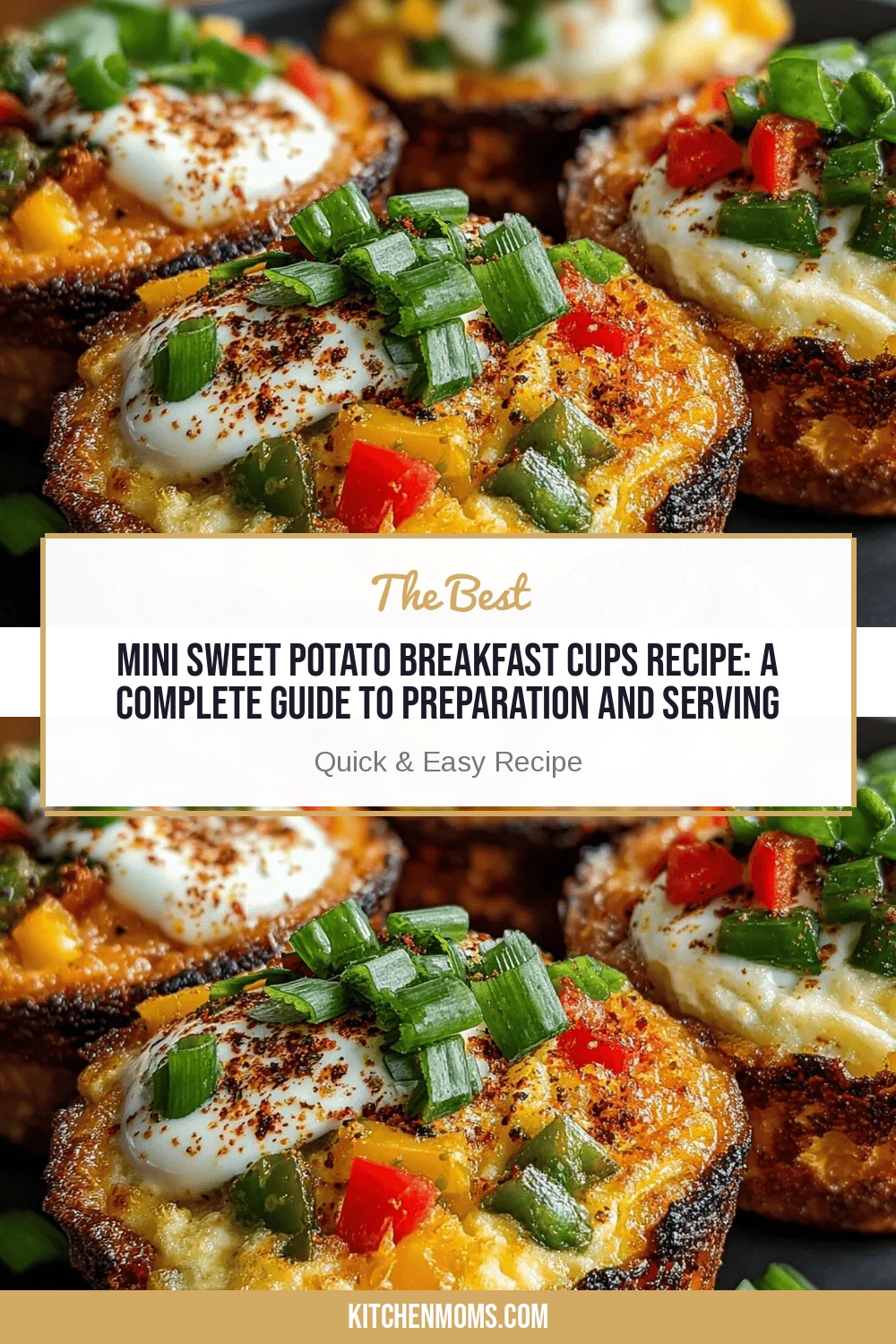 Mini Sweet Potato Breakfast Cups Recipe: A Complete Guide to Preparation and Serving