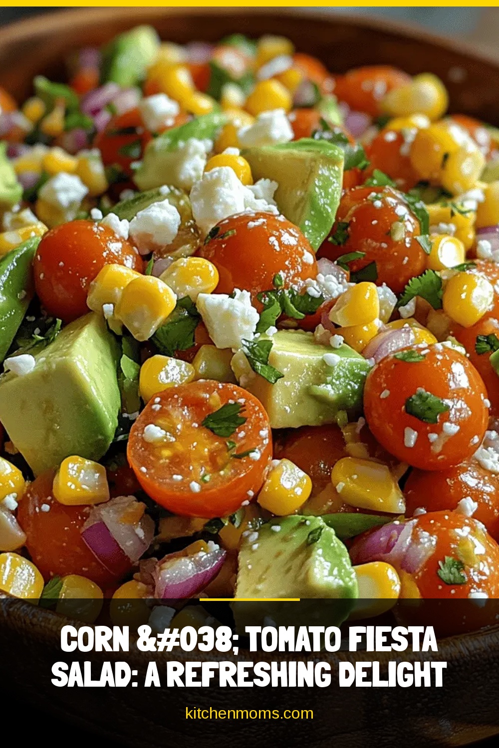 Corn & Tomato Fiesta Salad: A Refreshing Delight for Any Occasion