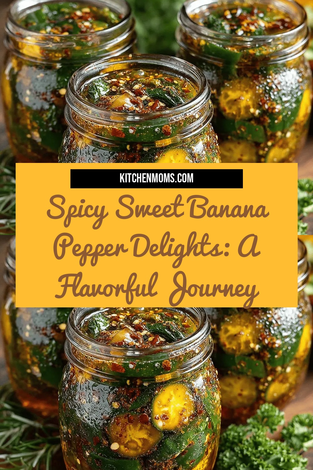 Spicy Sweet Banana Pepper Delights: A Flavorful Journey