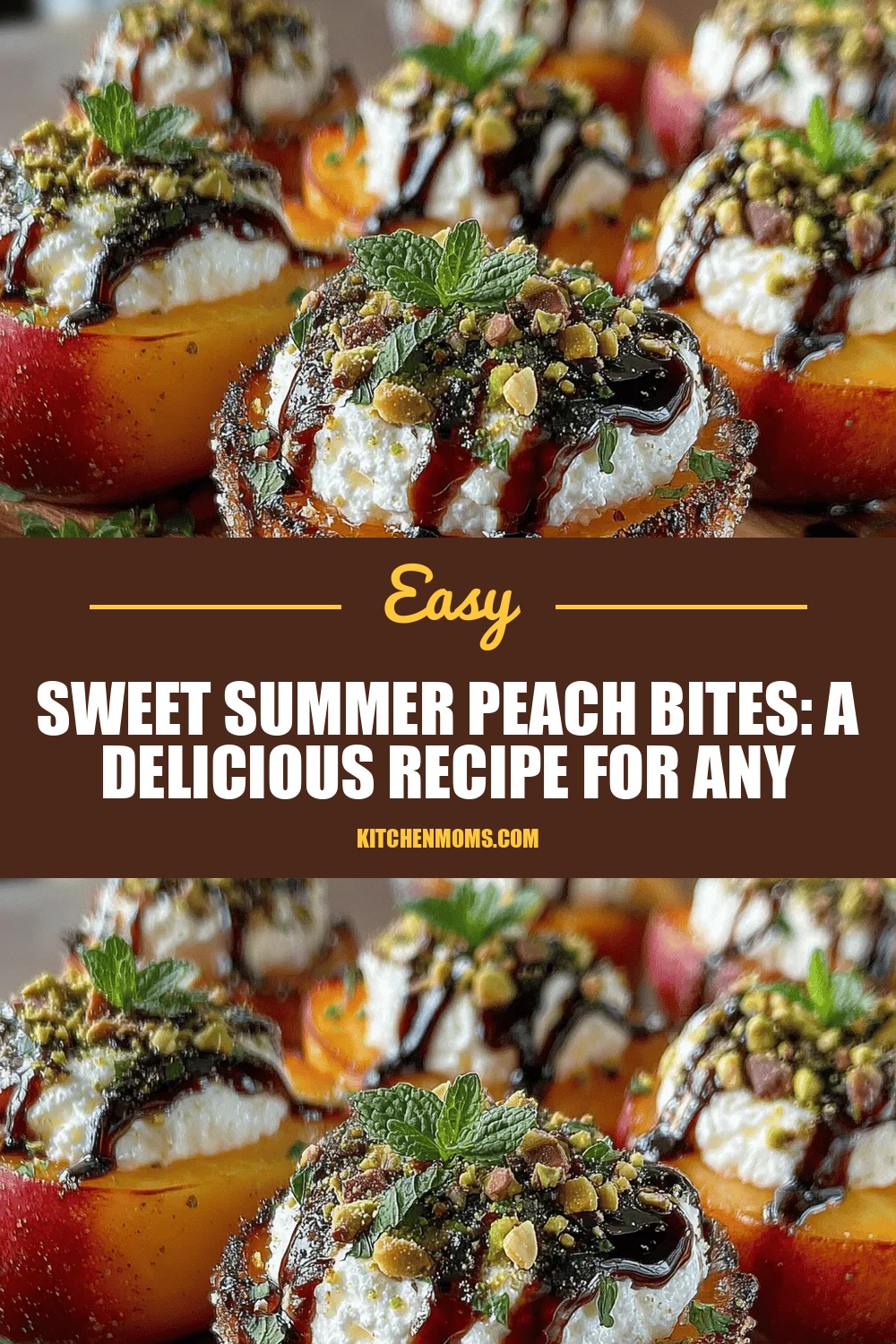 Sweet Summer Peach Bites: A Delicious Recipe for Any Occasion