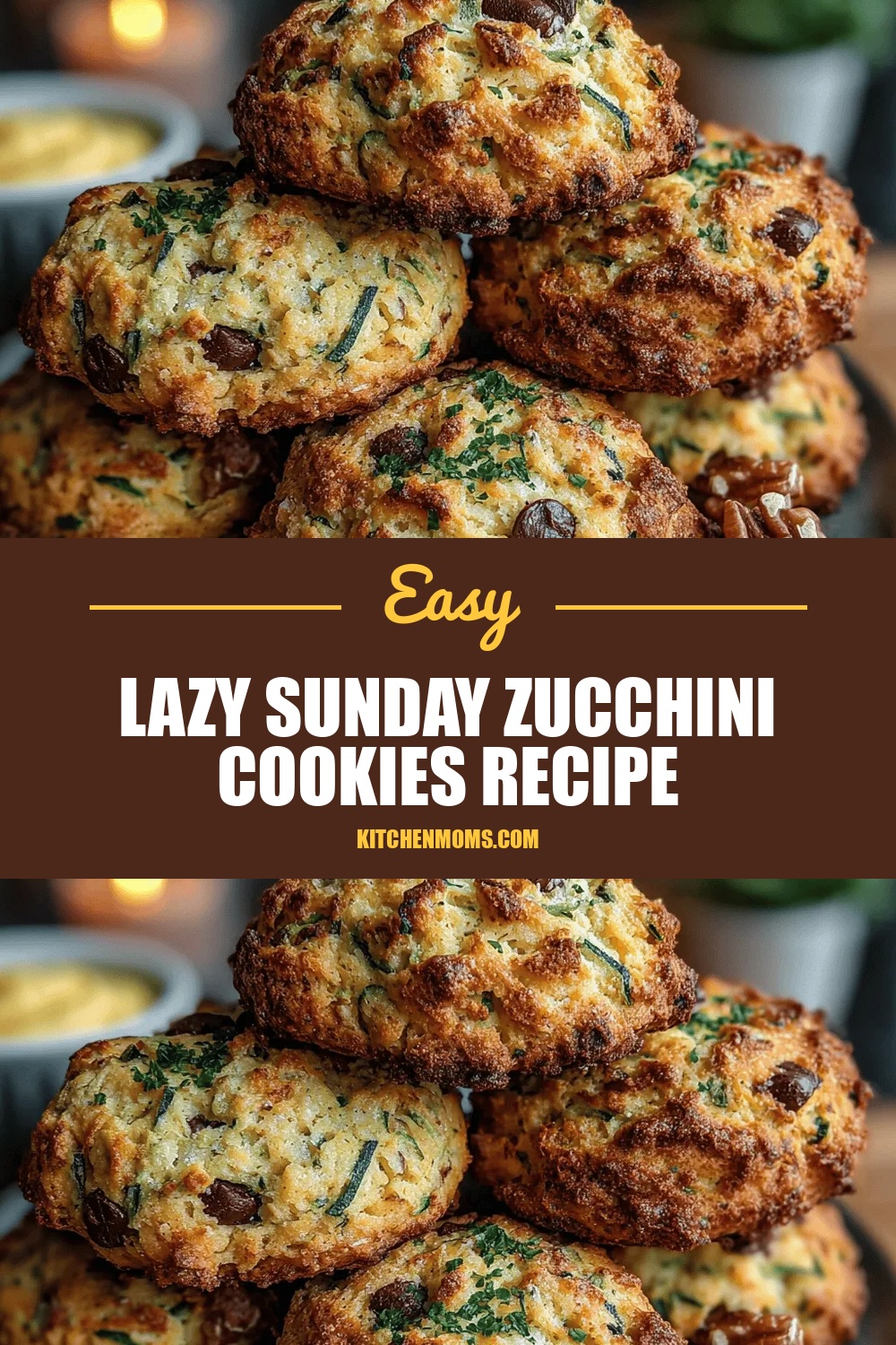 Lazy Sunday Zucchini Cookies Recipe