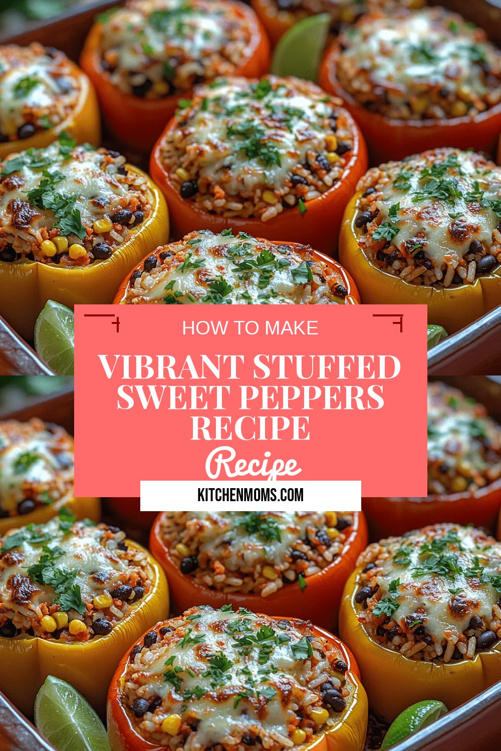 Vibrant Stuffed Sweet Peppers Recipe