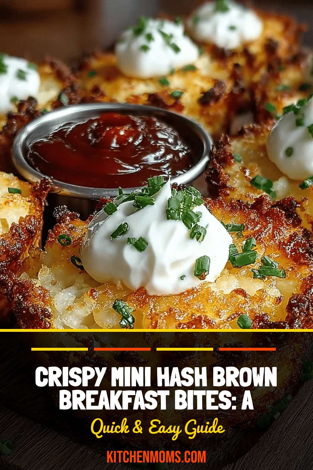 Crispy Mini Hash Brown Breakfast Bites: A Delectable Morning Treat
