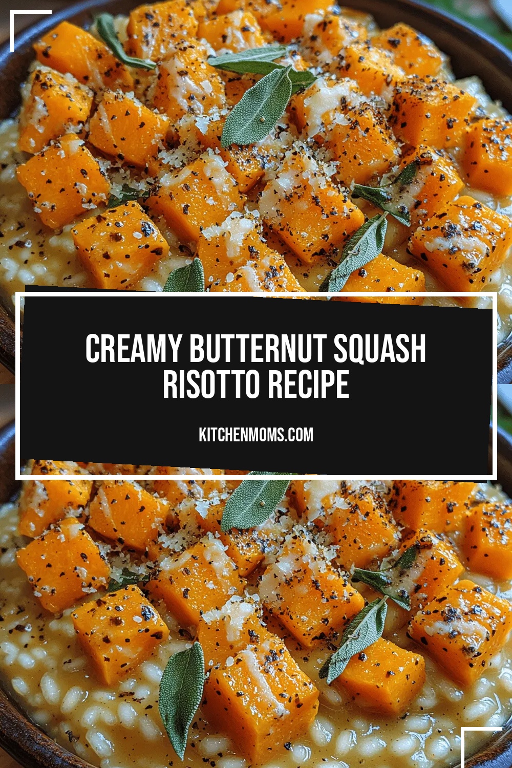 Creamy Butternut Squash Risotto Recipe