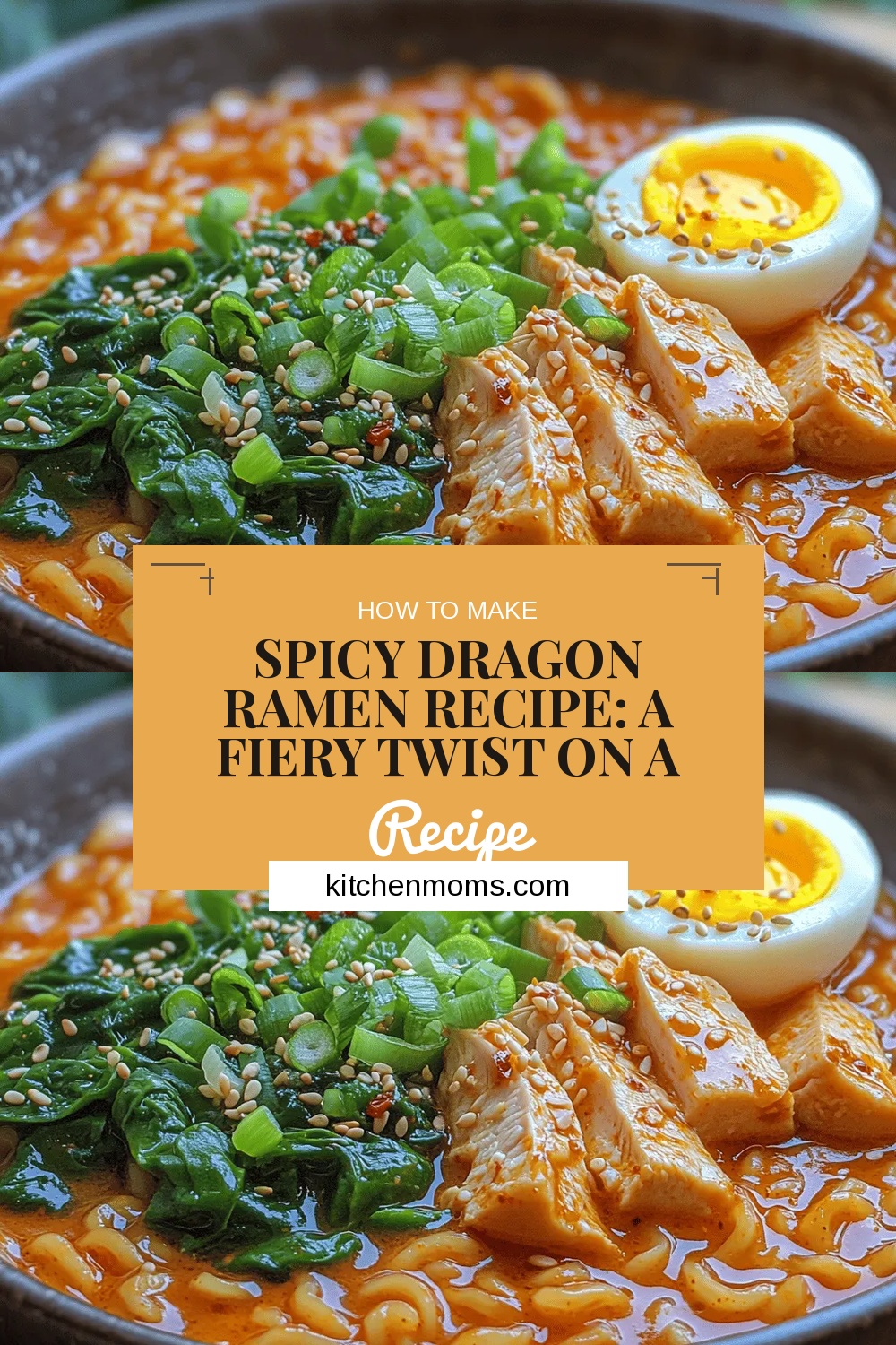 Spicy Dragon Ramen Recipe: A Fiery Twist on a Beloved Classic
