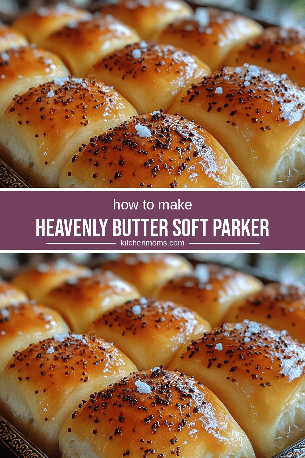 Heavenly Butter Soft Parker House Rolls: The Perfect Addition to Your Table