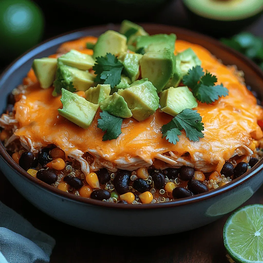 Hearty & Healthy Chicken Taco Casserole: A Delicious Weeknight Meal