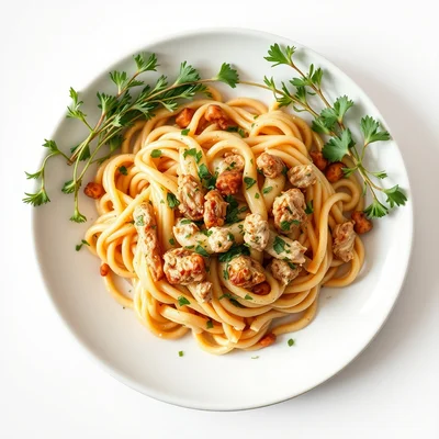 Turkey Ranch Pasta Skillet
