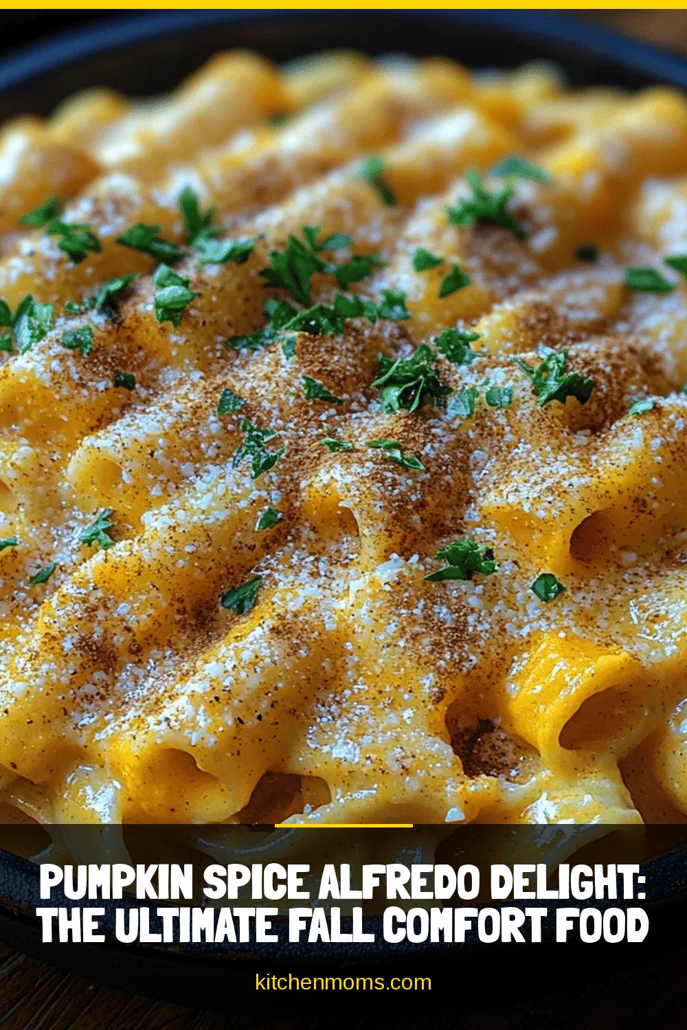 Pumpkin Spice Alfredo Delight: The Ultimate Fall Comfort Food