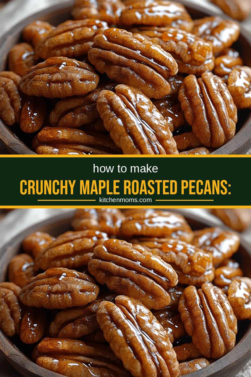 Crunchy Maple Roasted Pecans: The Perfect Snack and Topping
