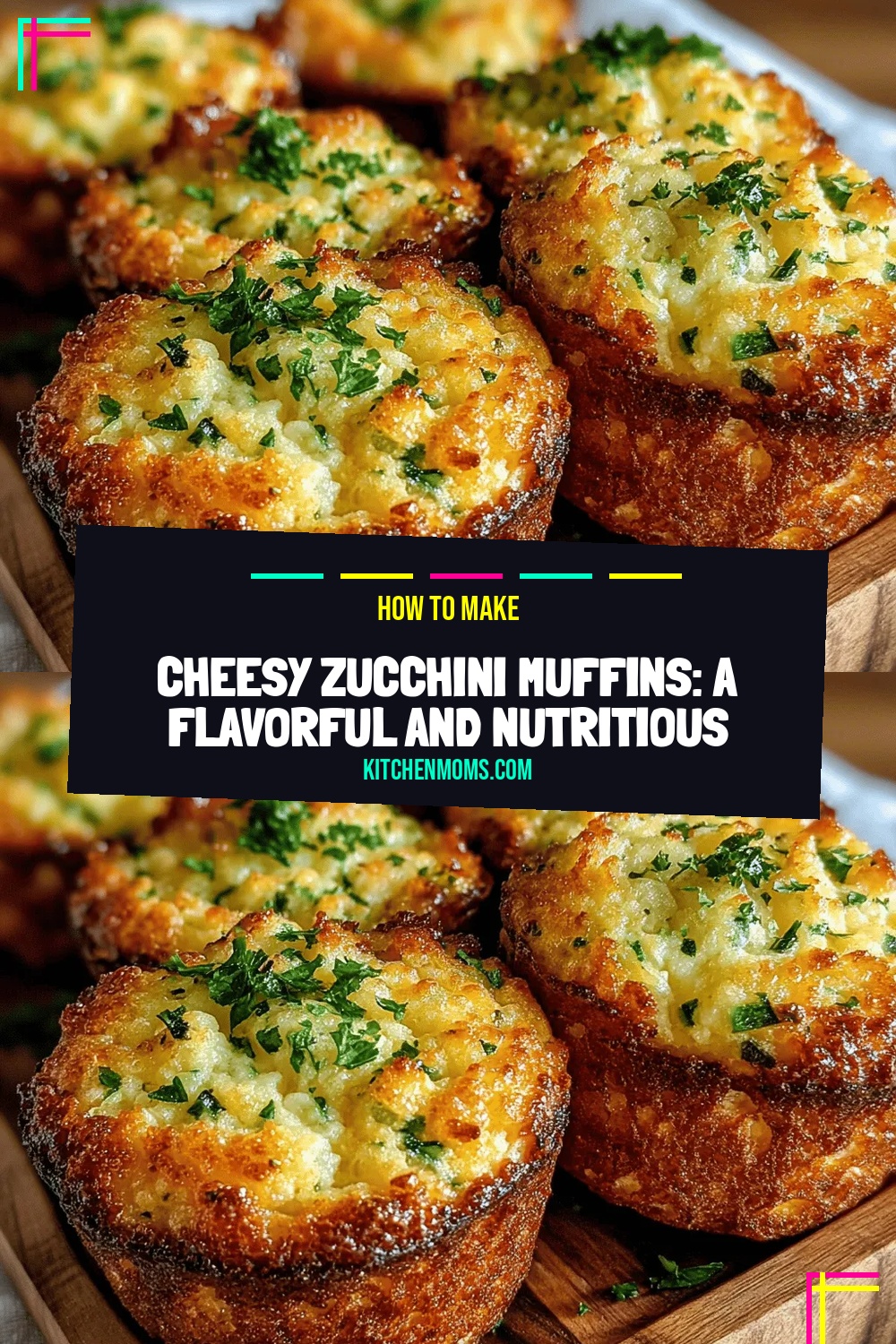 Cheesy Zucchini Muffins: A Flavorful and Nutritious Recipe