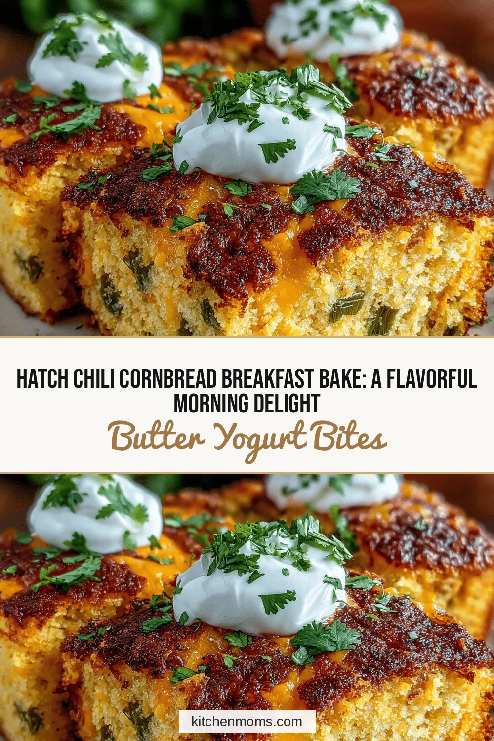 Hatch Chili Cornbread Breakfast Bake: A Flavorful Morning Delight