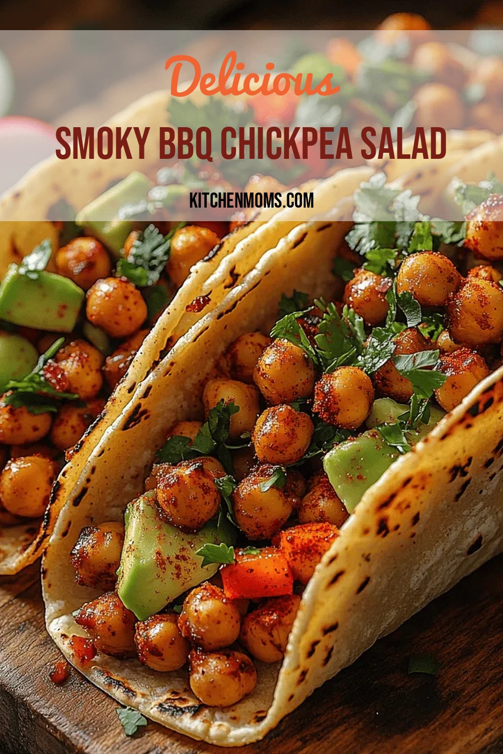 Smoky BBQ Chickpea Salad Tacos: A Flavorful Plant-Based Delight