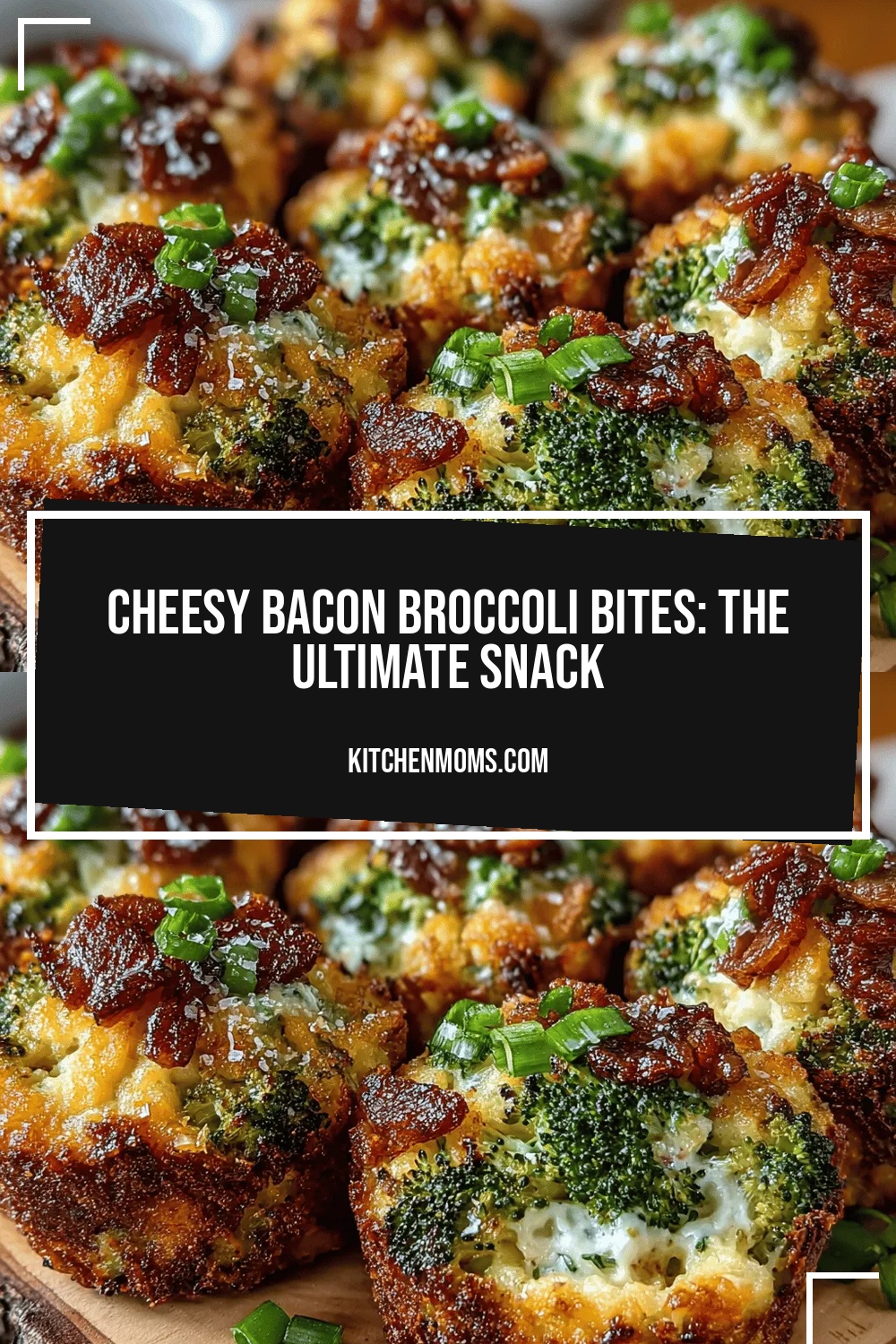 Cheesy Bacon Broccoli Bites: The Ultimate Snack