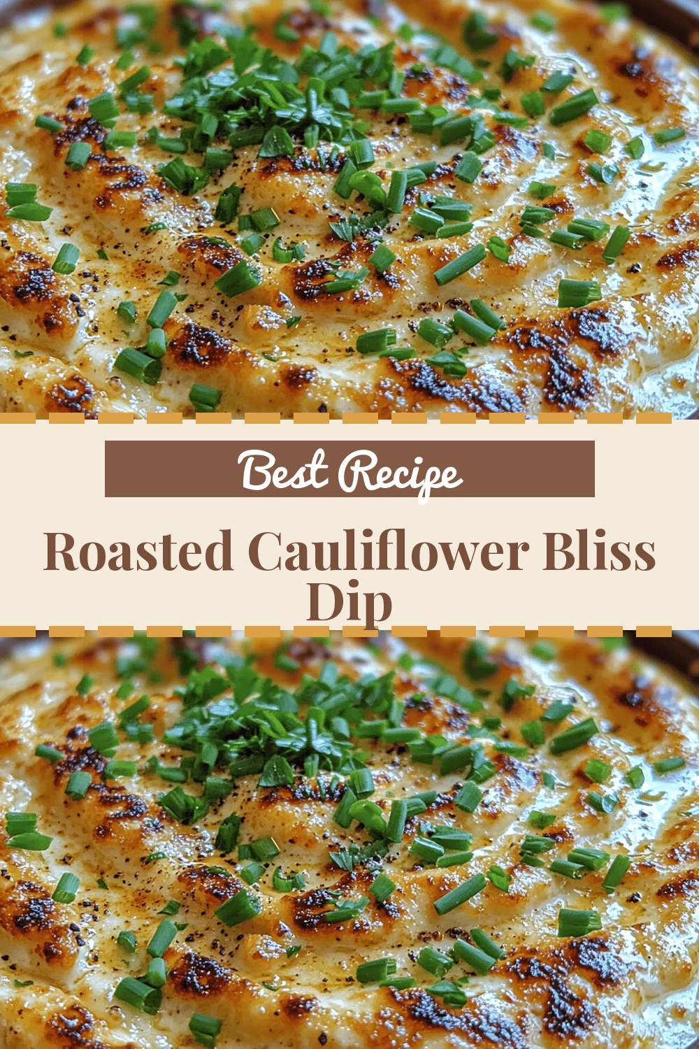 Roasted Cauliflower Bliss Dip