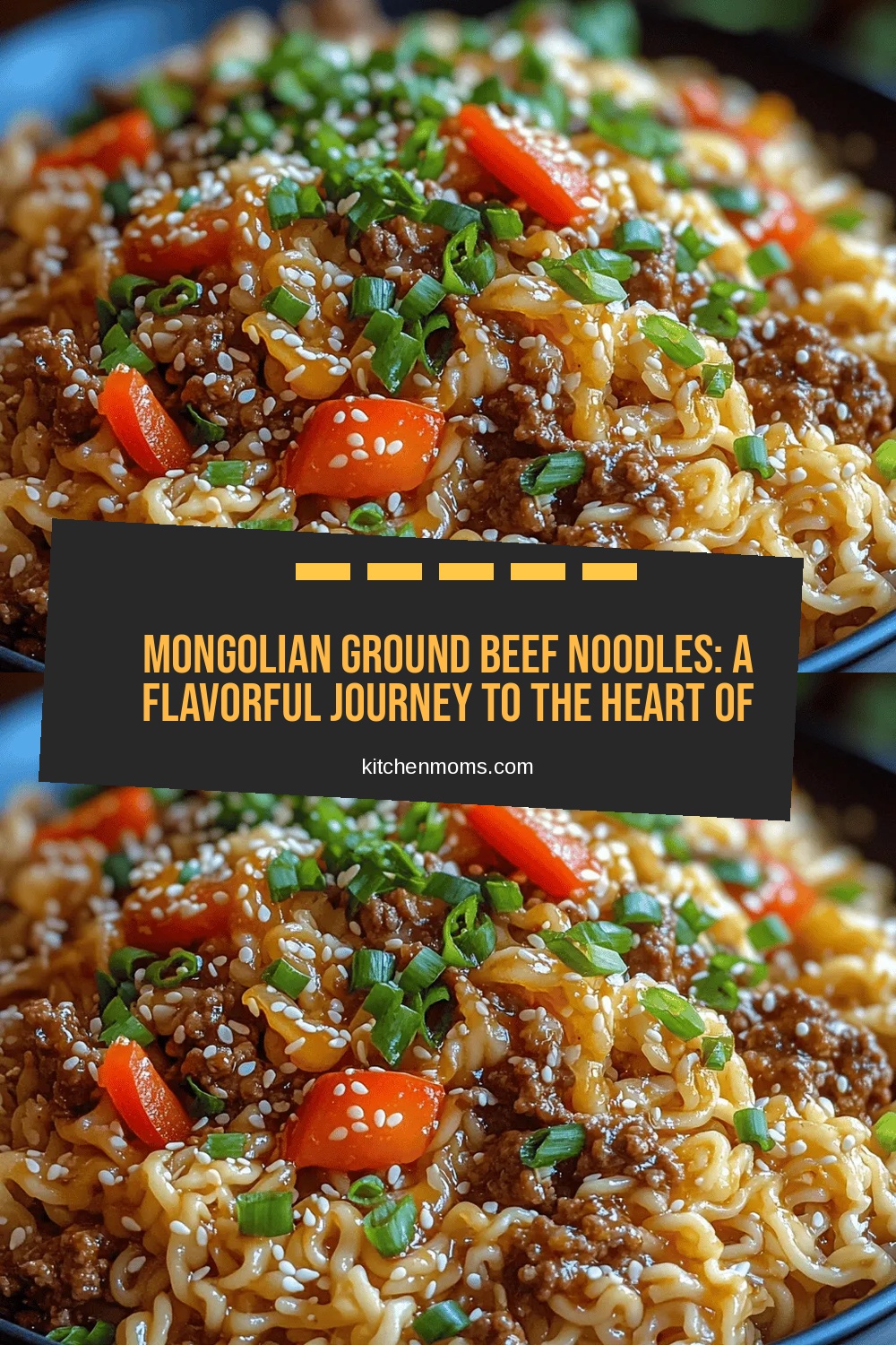 Mongolian Ground Beef Noodles: A Flavorful Journey to the Heart of Mongolian Cuisine