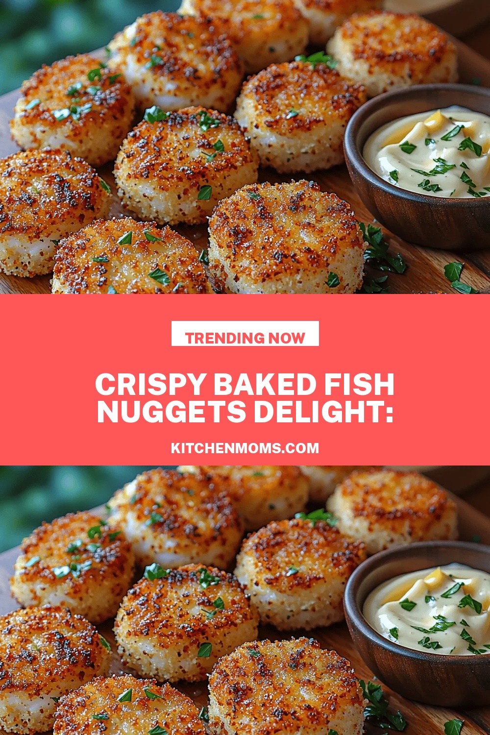 Crispy Baked Fish Nuggets Delight: Preparing and Baking to Perfection