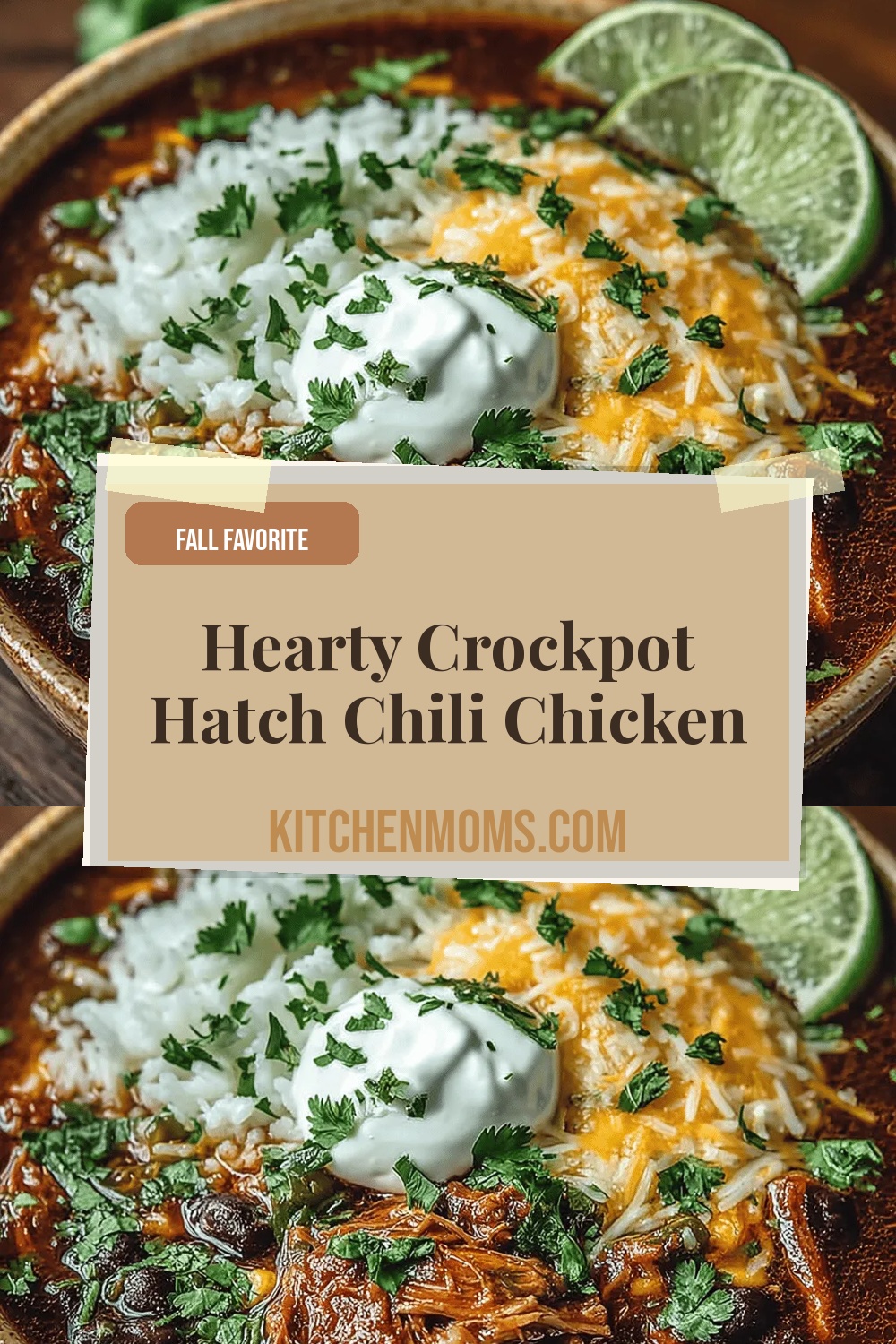 Hearty Crockpot Hatch Chili Chicken Bowls: Recipe Completion and Serving Suggestions
