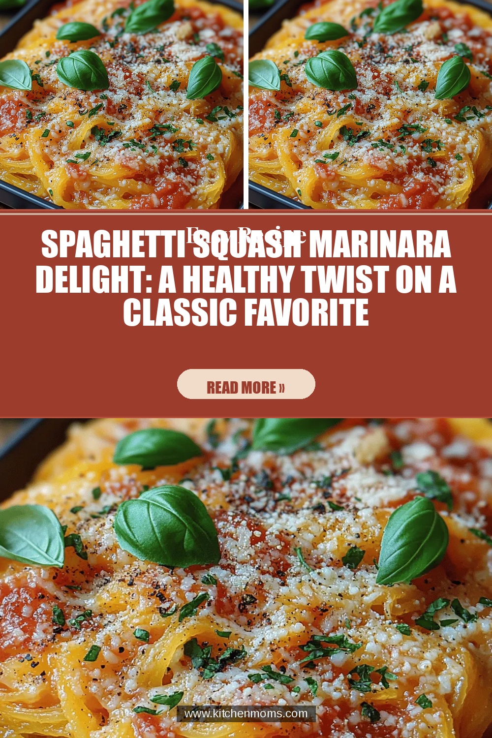 Spaghetti Squash Marinara Delight: A Healthy Twist on a Classic Favorite