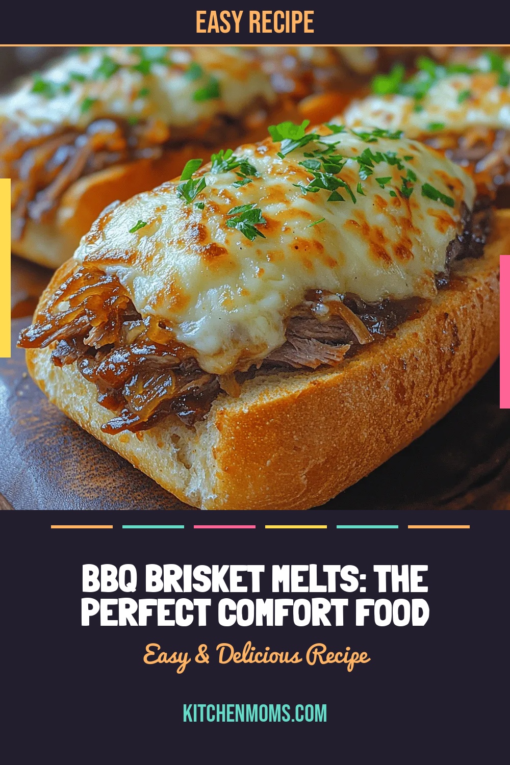 BBQ Brisket Melts: The Perfect Comfort Food