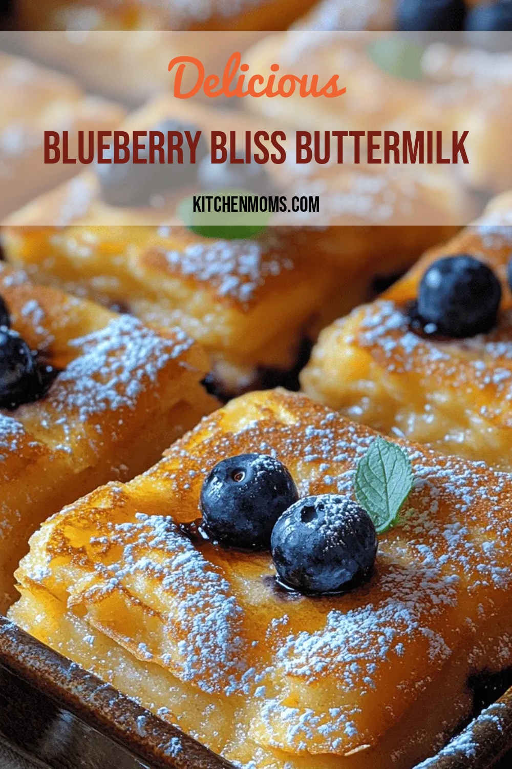 Blueberry Bliss Buttermilk Pancake Casserole: A Delightful Twist on Breakfast