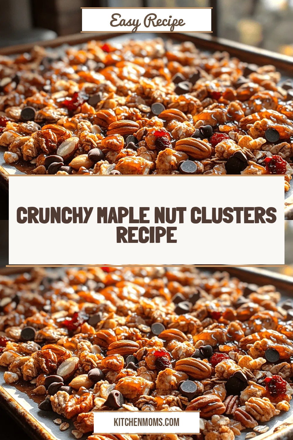 Crunchy Maple Nut Clusters Recipe