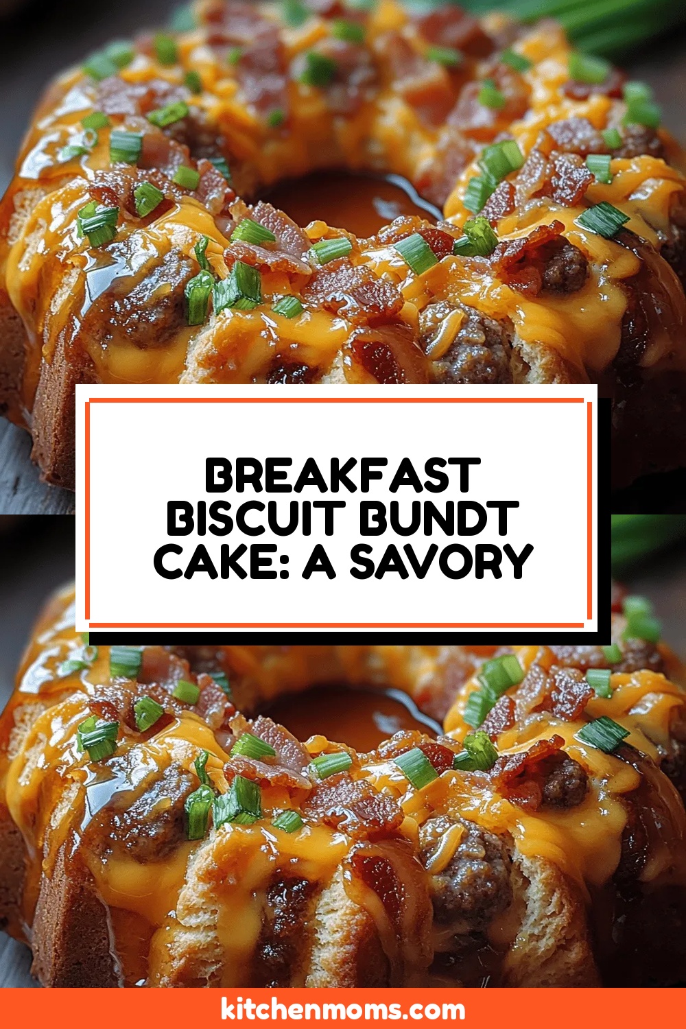 Breakfast Biscuit Bundt Cake: A Savory Start to Your Day
