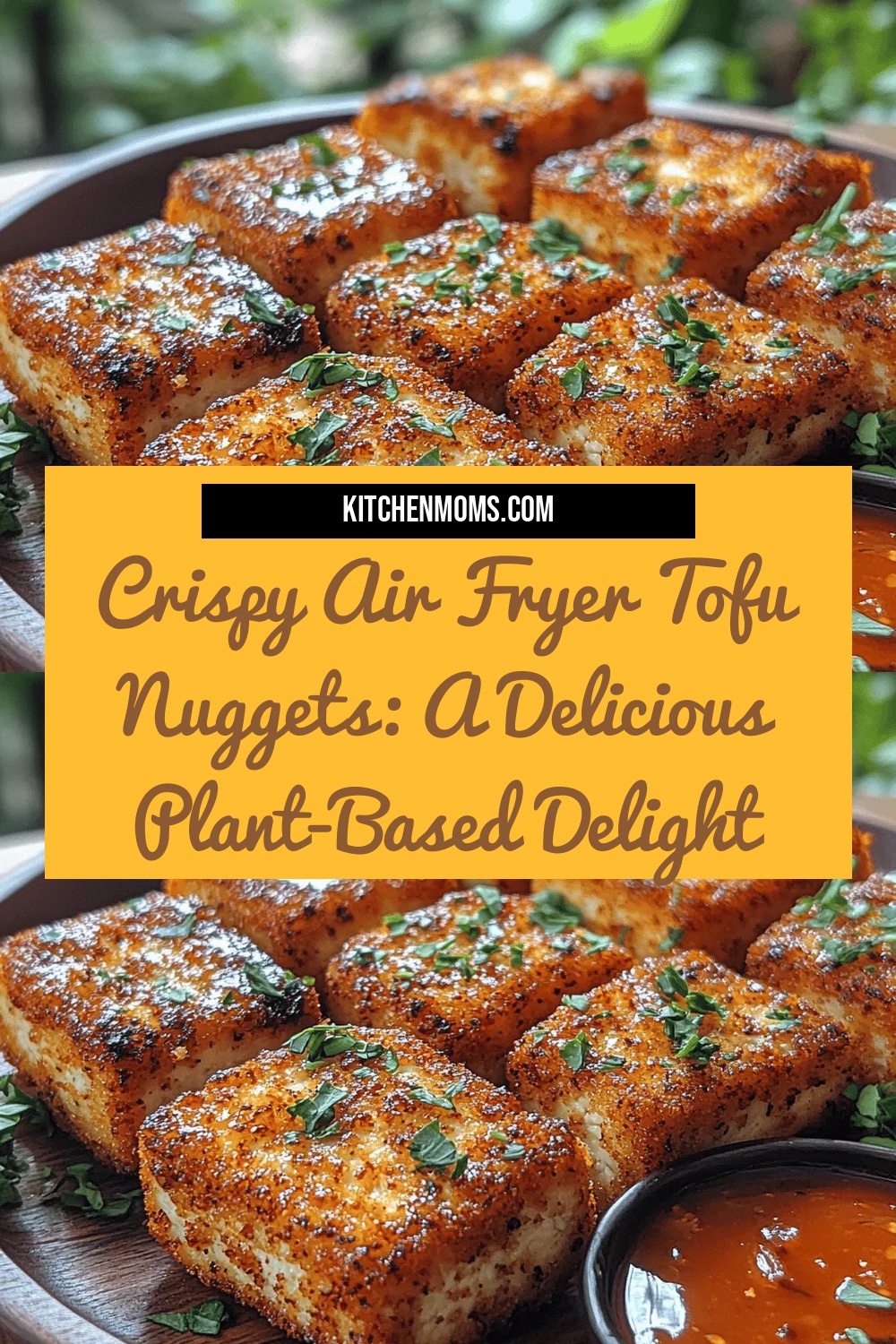 Crispy Air Fryer Tofu Nuggets: A Delicious Plant-Based Delight