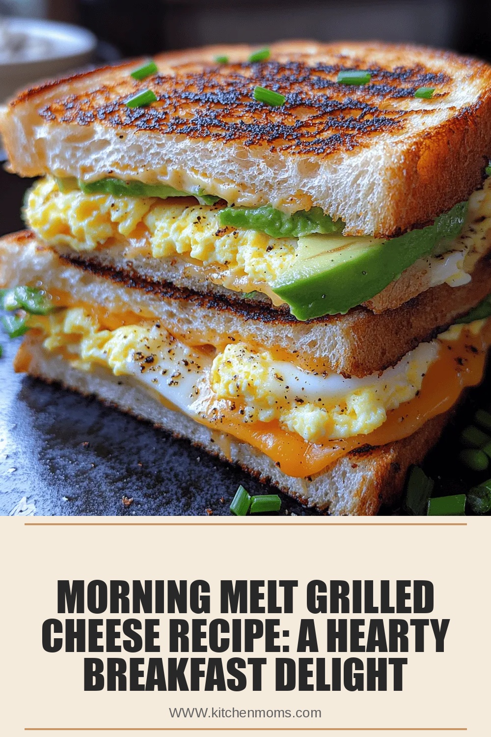 Morning Melt Grilled Cheese Recipe: A Hearty Breakfast Delight