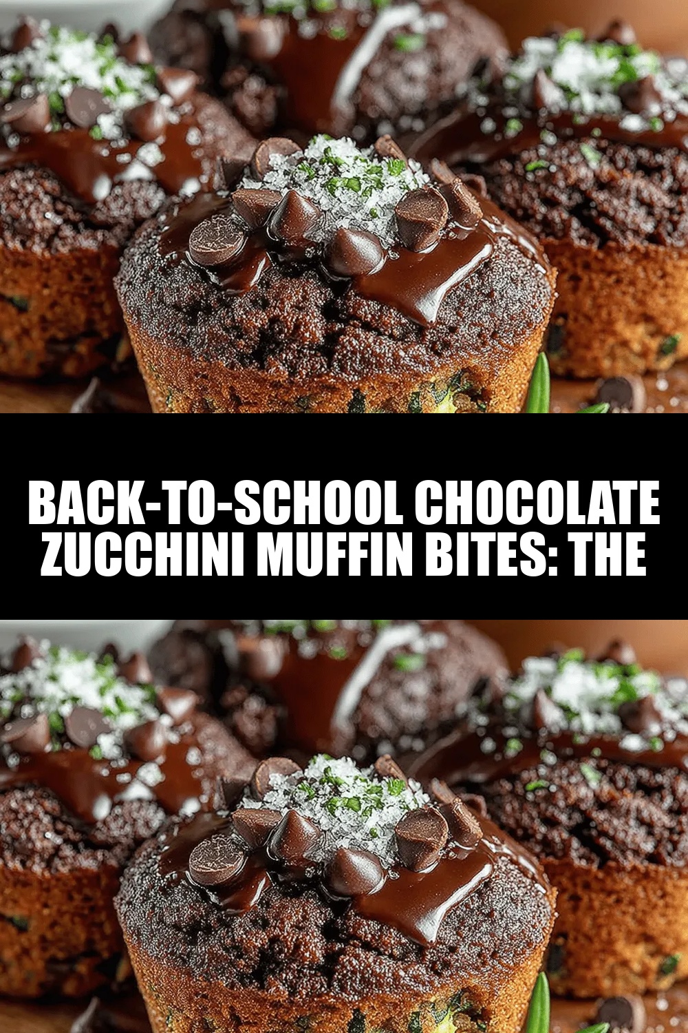 Back-to-School Chocolate Zucchini Muffin Bites: The Ultimate Recipe Guide