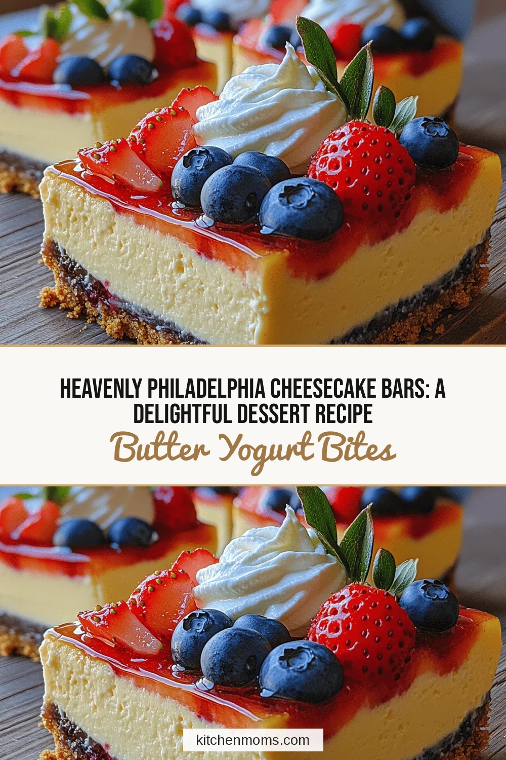 Heavenly Philadelphia Cheesecake Bars: A Delightful Dessert Recipe