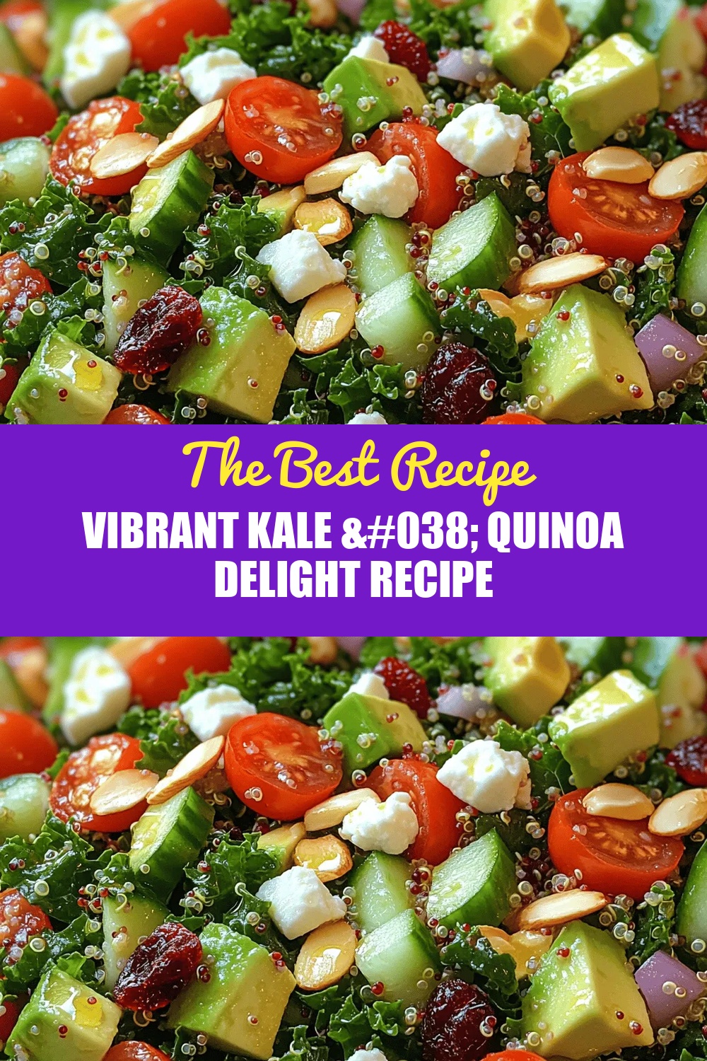 Vibrant Kale & Quinoa Delight Recipe