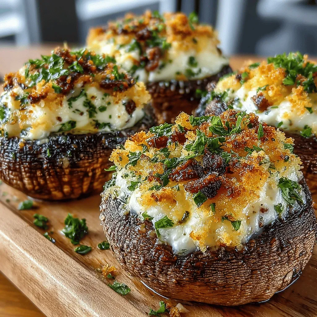 Mushroom Magic Bombs: A Flavorful Delight