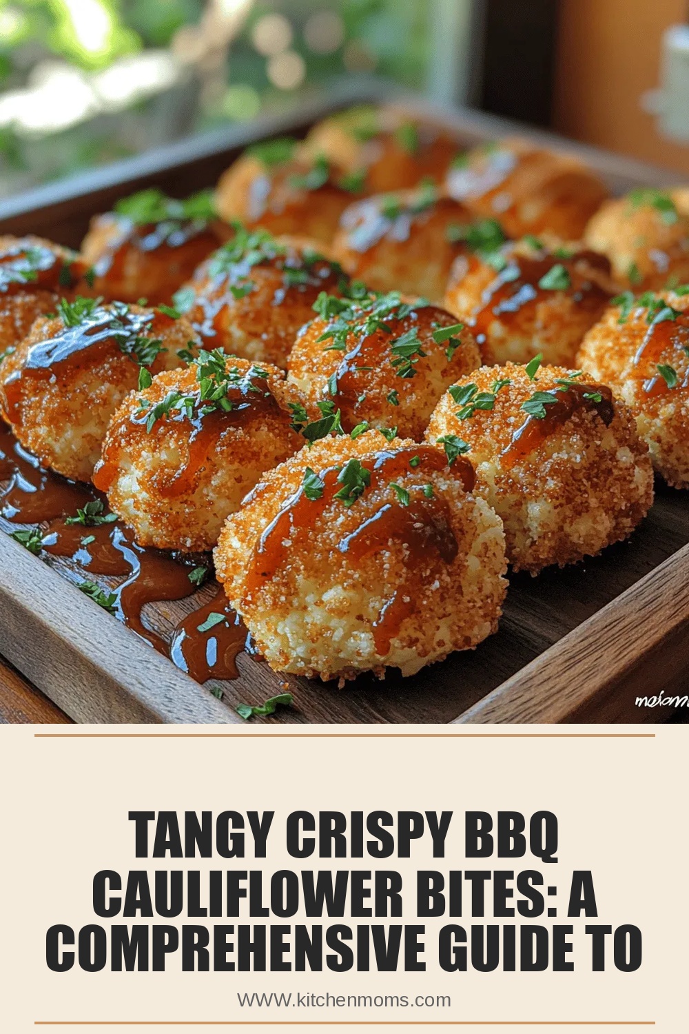 Tangy Crispy BBQ Cauliflower Bites: A Comprehensive Guide to Preparation and Enjoyment