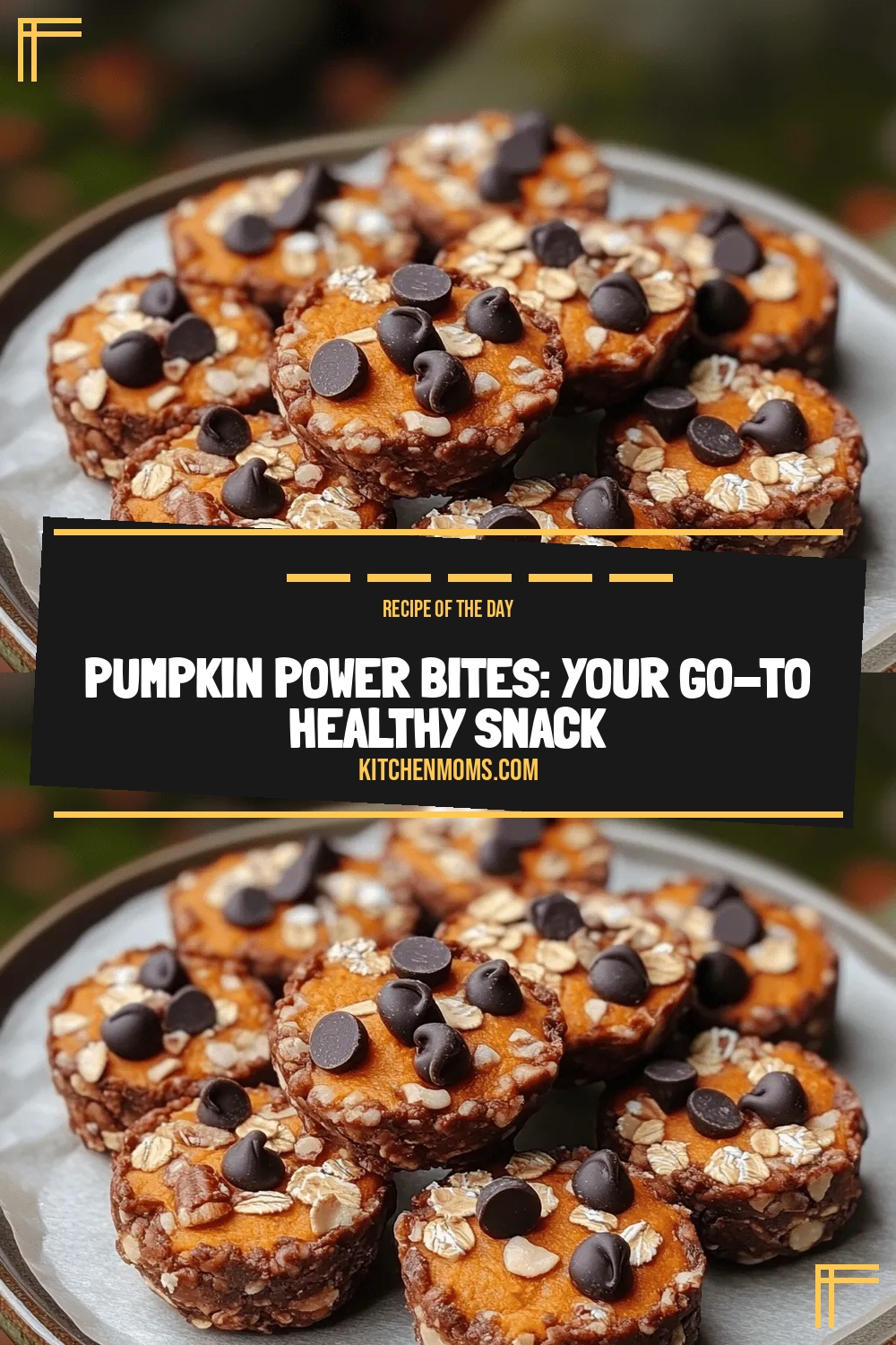 Pumpkin Power Bites: Your Go-To Healthy Snack