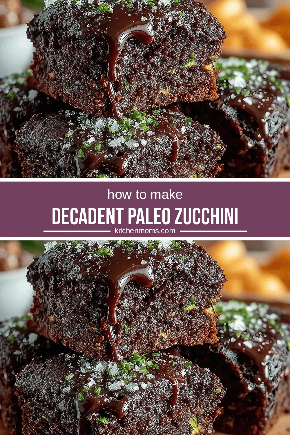 Decadent Paleo Zucchini Brownies: A Guilt-Free Indulgence
