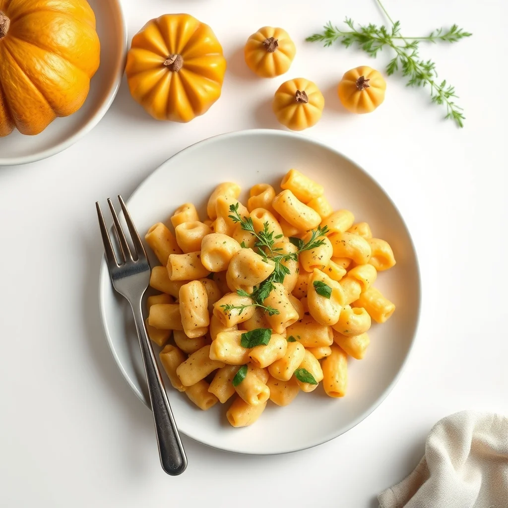 Creamy Vegan Butternut Squash Mac & Cheese