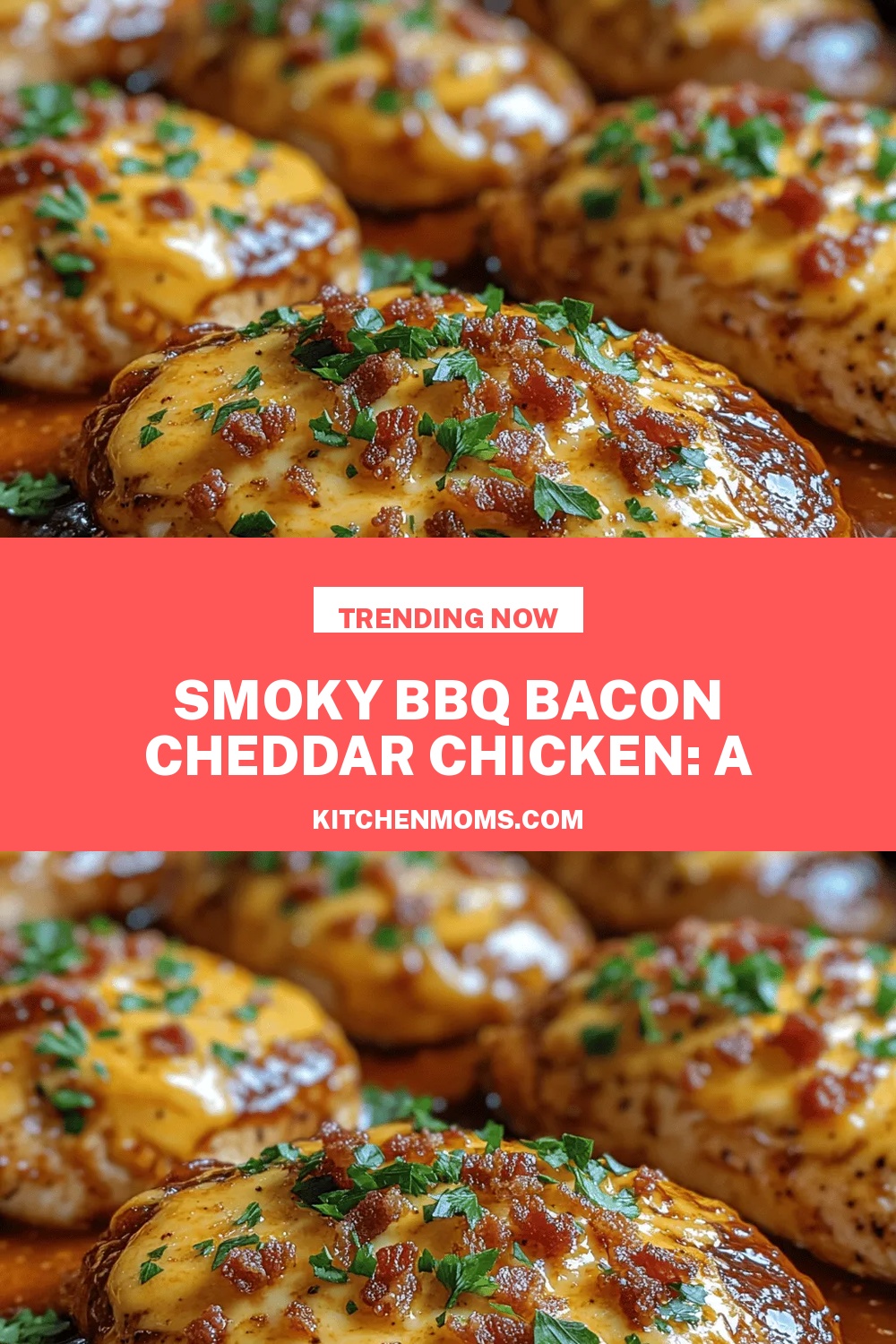 Smoky BBQ Bacon Cheddar Chicken: A Flavor-Packed Delight