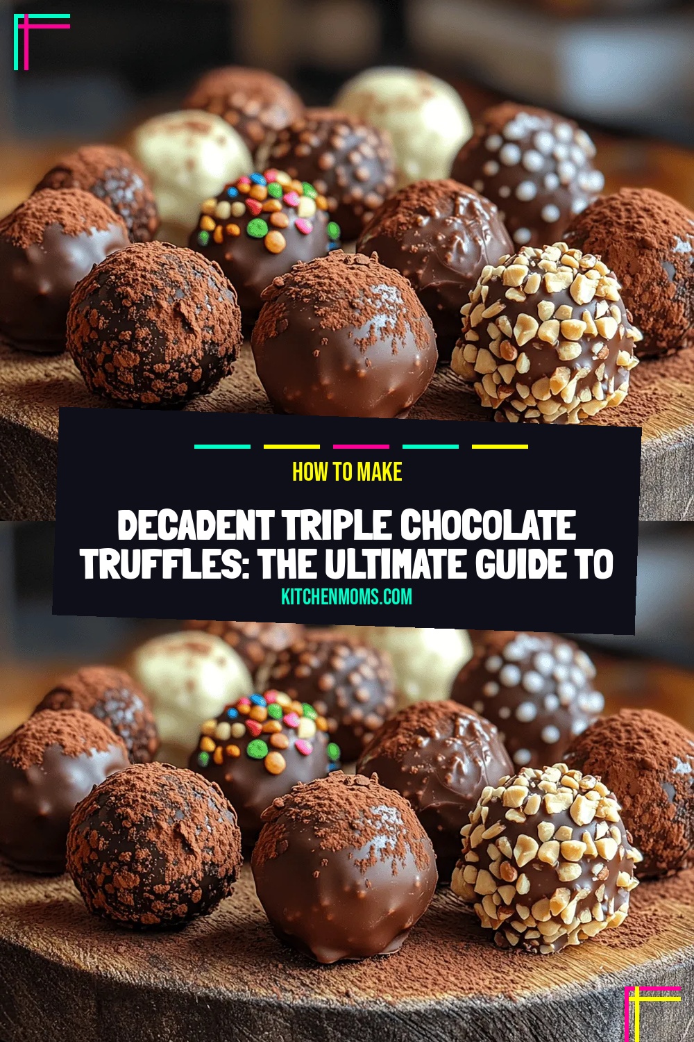 Decadent Triple Chocolate Truffles: The Ultimate Guide to Crafting Chocolate Bliss