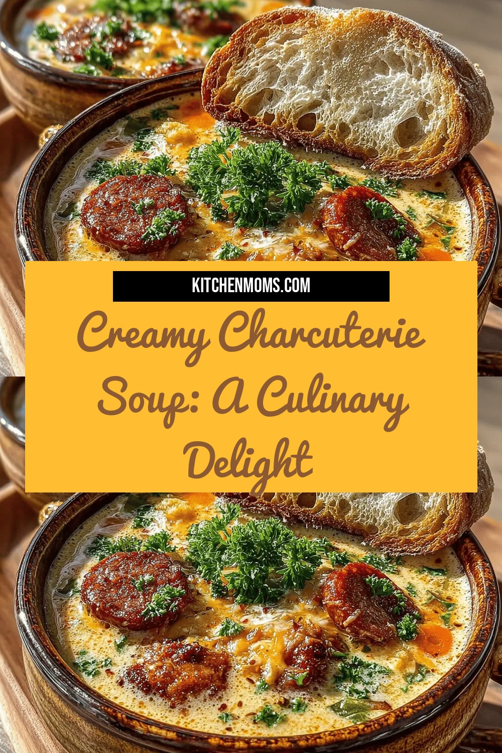 Creamy Charcuterie Soup: A Culinary Delight