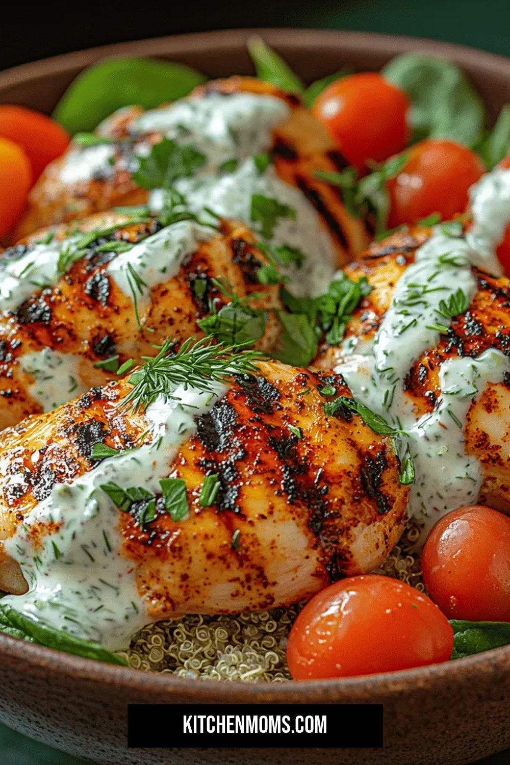Creamy Tzatziki Chicken Bowls: A Flavorful Journey