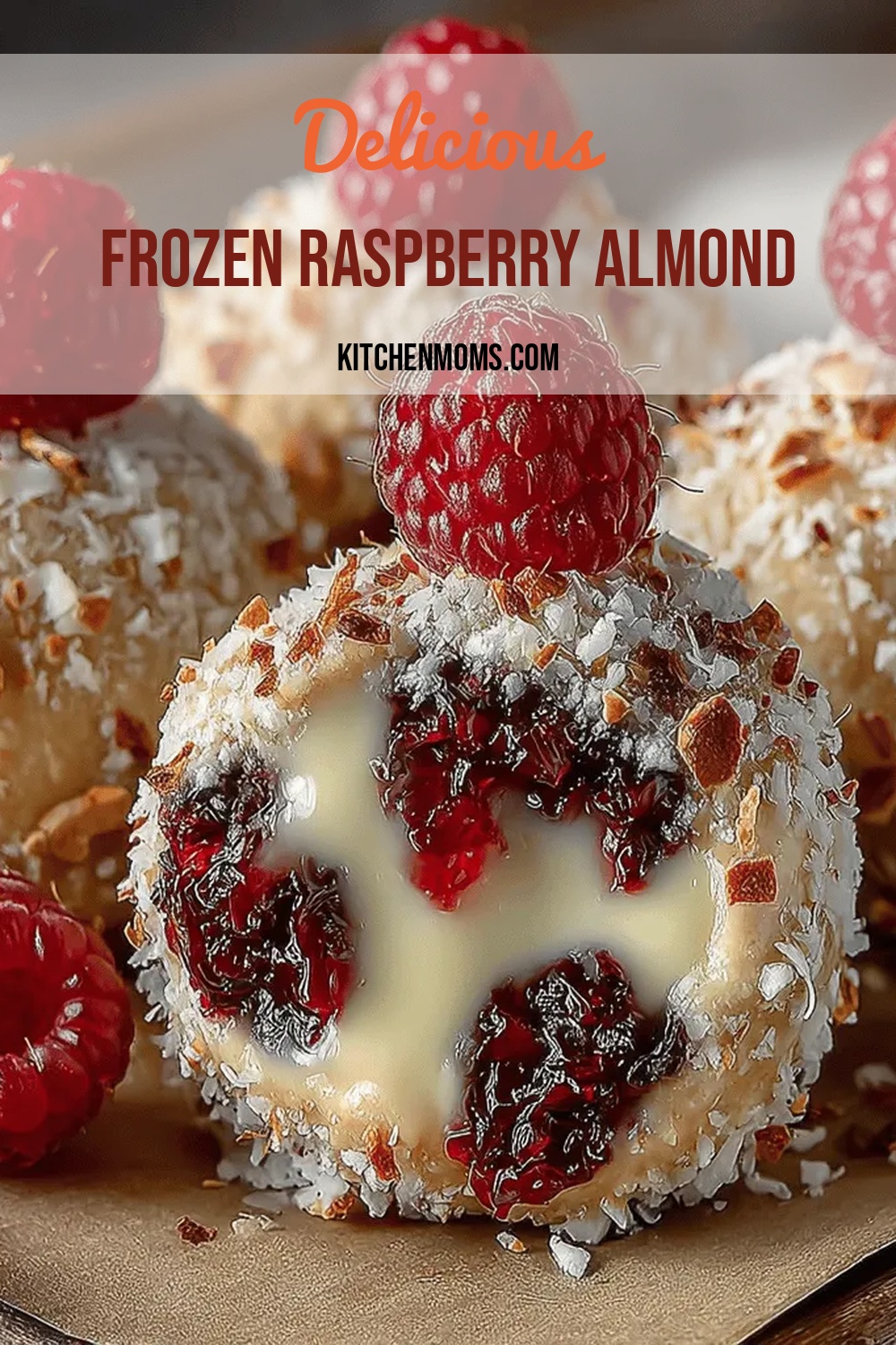 Frozen Raspberry Almond Butter Clusters: A Delicious and Healthy Treat