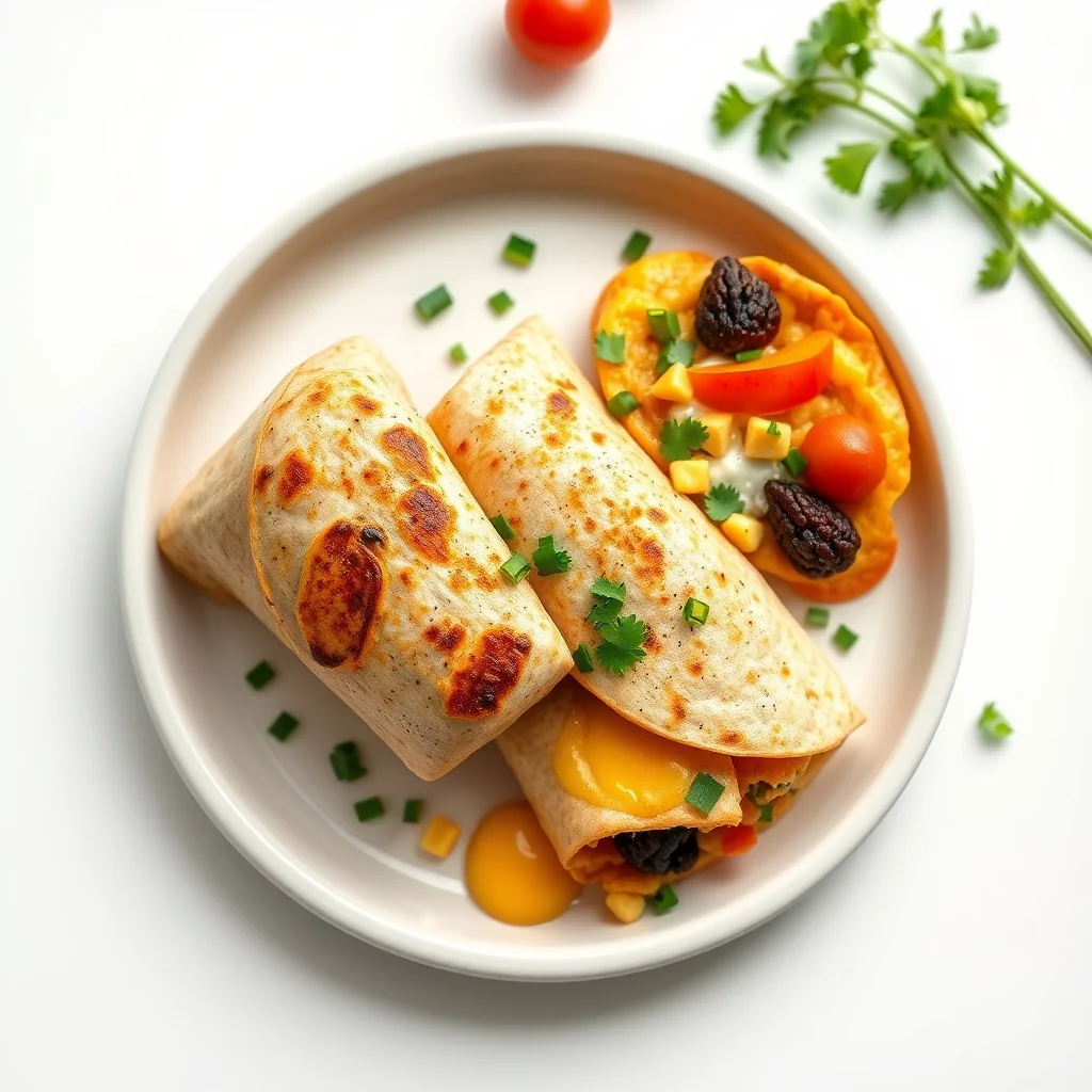 Power-Packed Breakfast Burritos