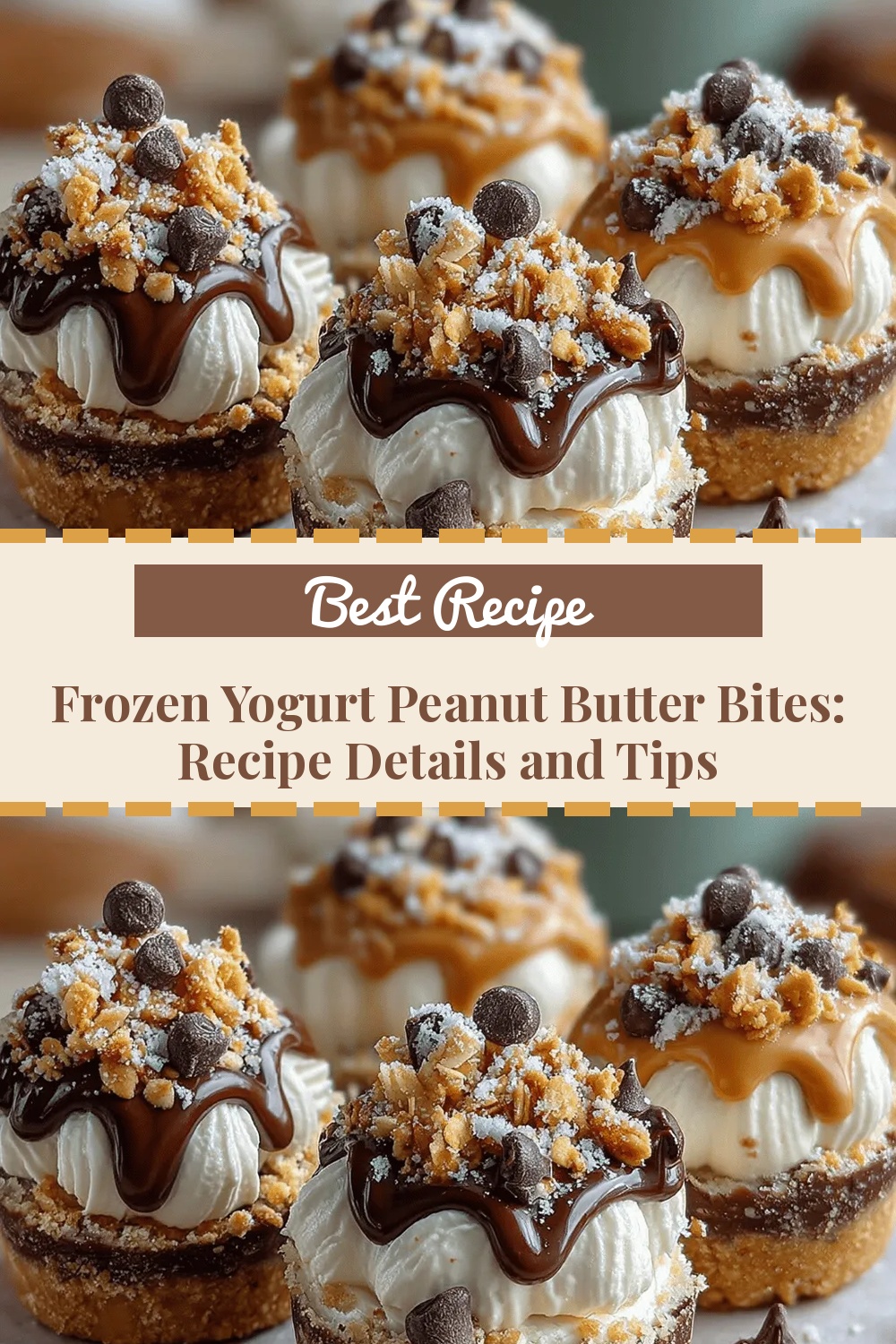 Frozen Yogurt Peanut Butter Bites: Recipe Details and Tips